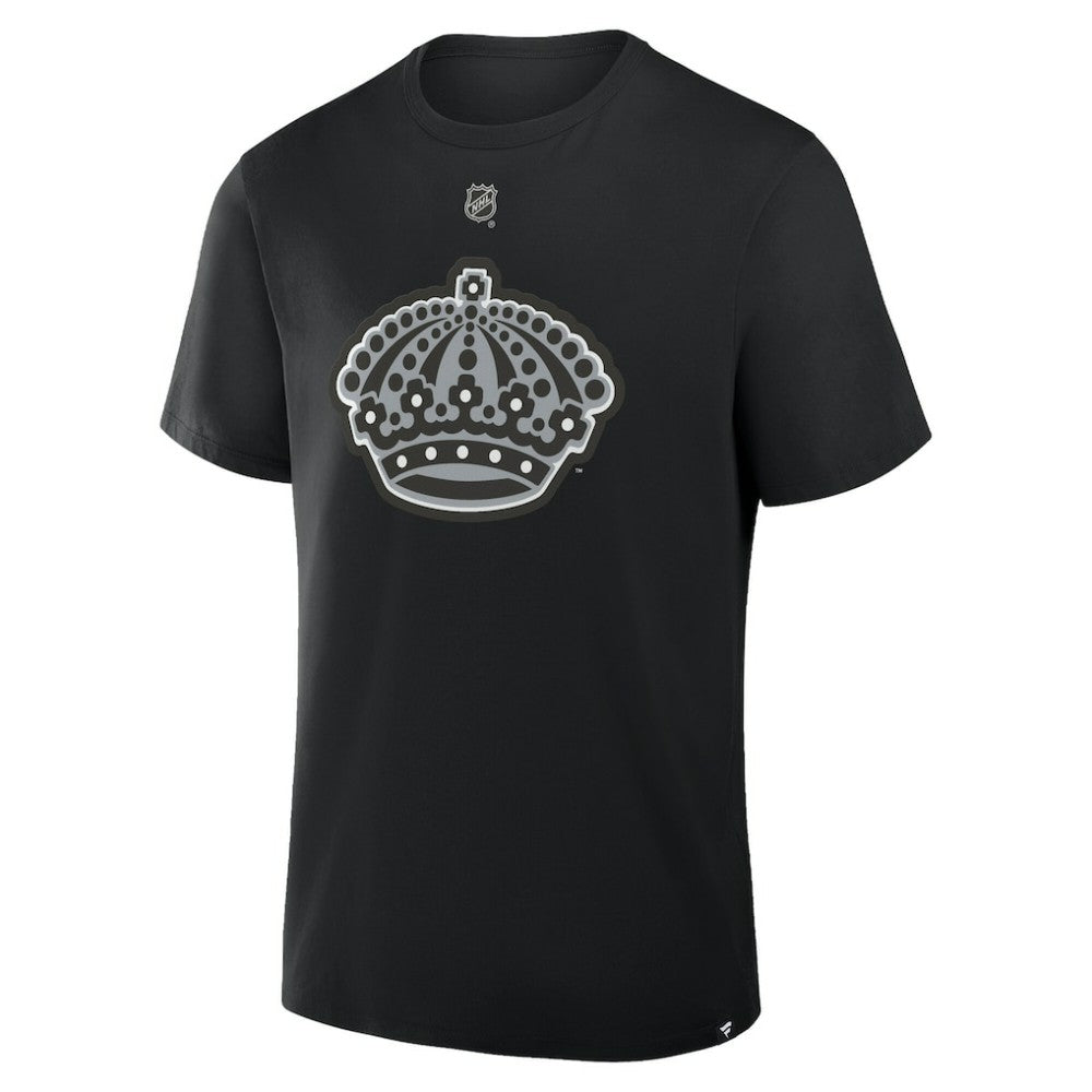 Drew Doughty Los Angeles Kings Fanatics Authentic Stack Name & Number T-Shirt - Black - NHL