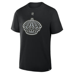 Drew Doughty Los Angeles Kings Fanatics Authentic Stack Name & Number T-Shirt - Black - NHL
