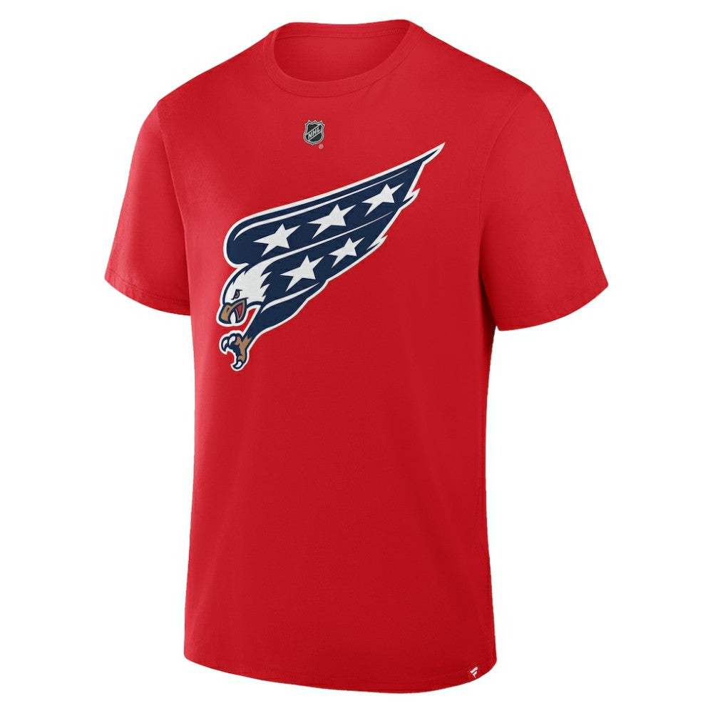 Tom Wilson Washington Capitals Fanatics Authentic Stack Name & Number T-Shirt - Red - NHL