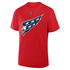 Tom Wilson Washington Capitals Fanatics Authentic Stack Name & Number T-Shirt - Red - NHL
