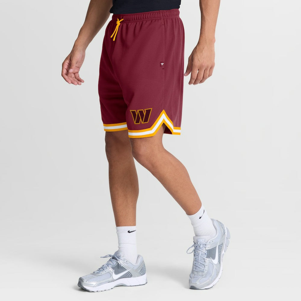 Washington Commanders Fearless Drive Shorts Burgundy | Fanatics