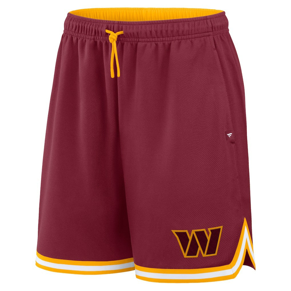 Washington Commanders Fearless Drive Shorts Burgundy | Fanatics