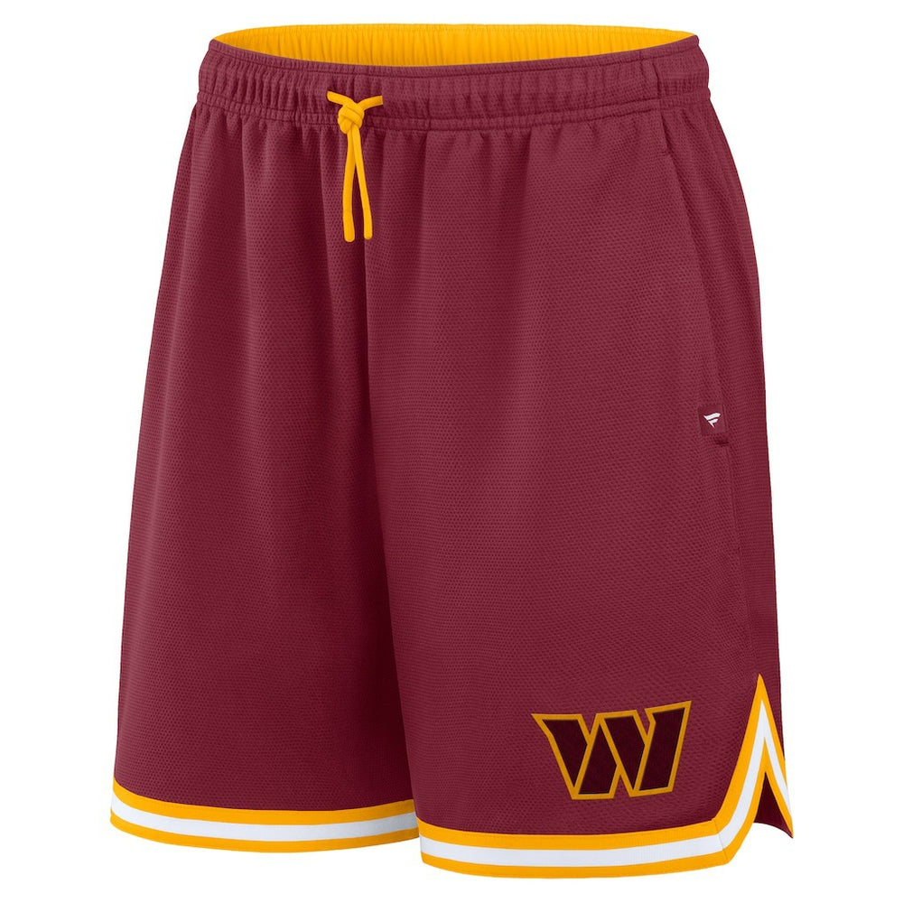 Washington Commanders Fearless Drive Shorts Burgundy | Fanatics