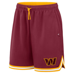 Washington Commanders Fearless Drive Shorts Burgundy | Fanatics