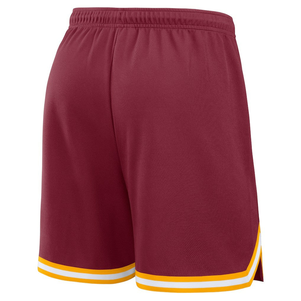 Washington Commanders Fearless Drive Shorts Burgundy | Fanatics