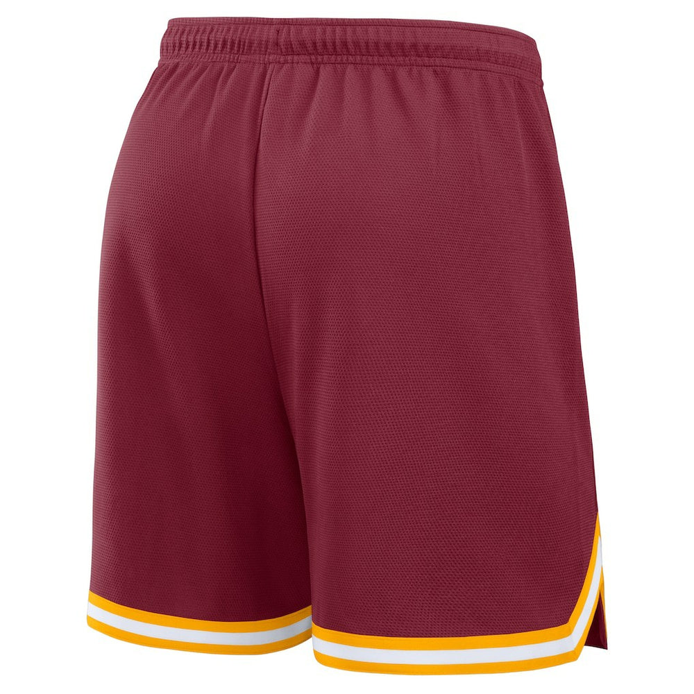 Washington Commanders Fearless Drive Shorts Burgundy | Fanatics