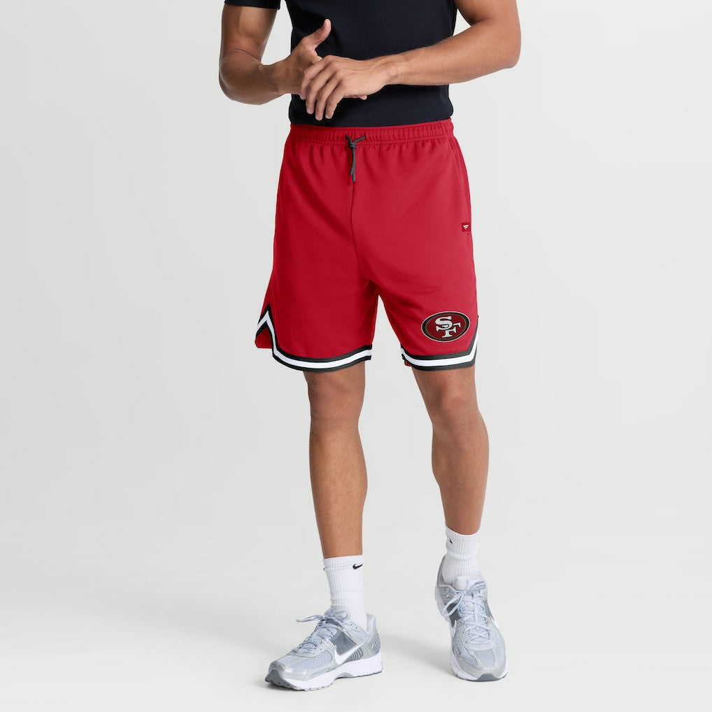 San Francisco 49ers Fearless Drive Shorts Scarlet | Fanatics