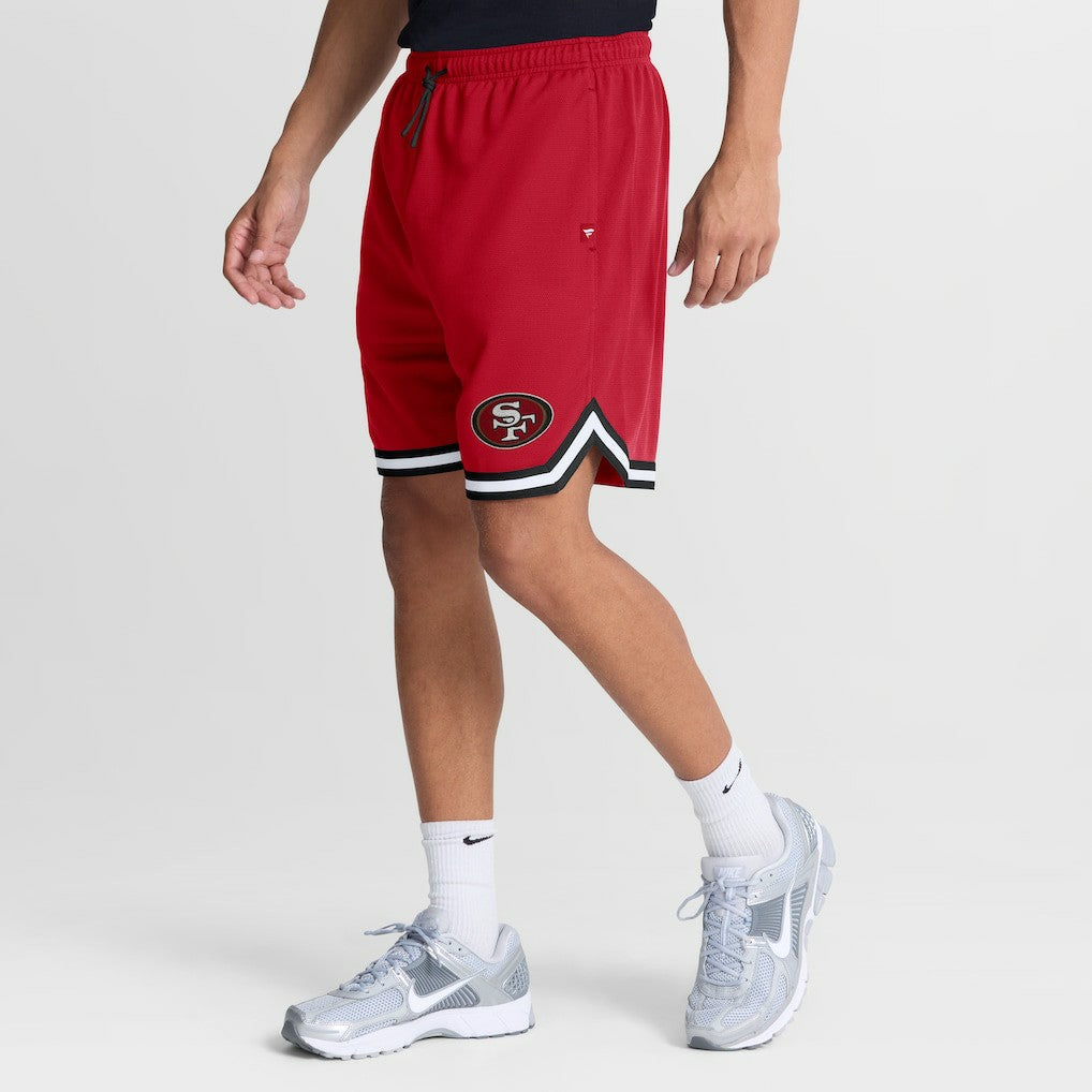 San Francisco 49ers Fearless Drive Shorts Scarlet | Fanatics