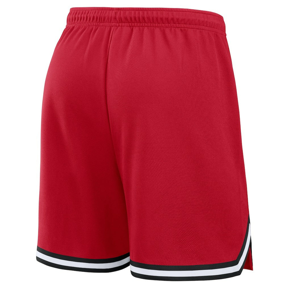 San Francisco 49ers Fearless Drive Shorts Scarlet | Fanatics