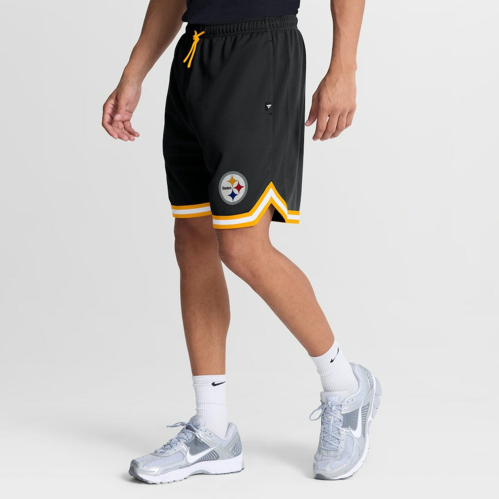 Pittsburgh Steelers Fearless Drive Shorts Black | Fanatics