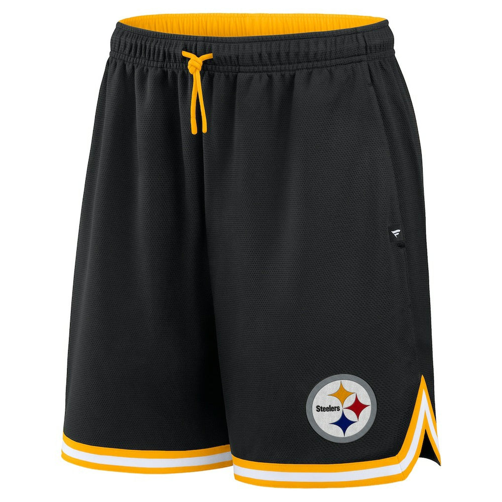 Pittsburgh Steelers Fearless Drive Shorts Black | Fanatics
