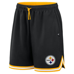 Pittsburgh Steelers Fearless Drive Shorts Black | Fanatics