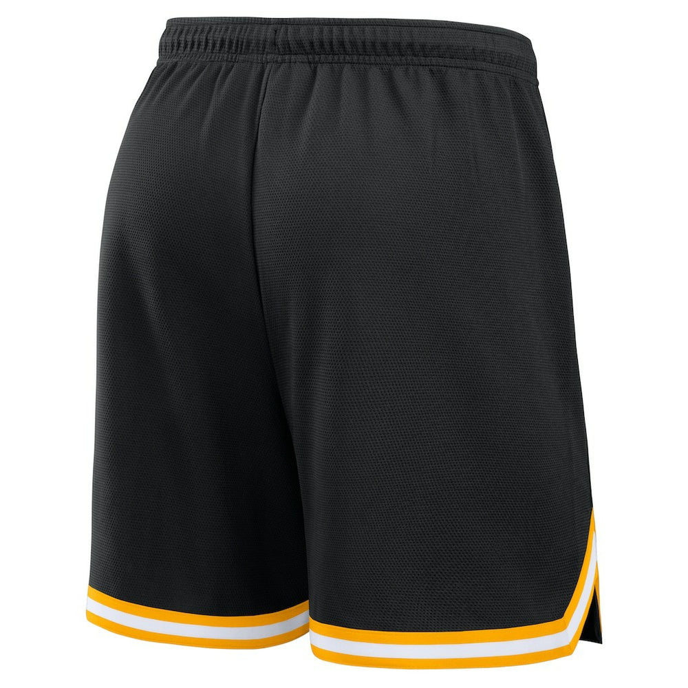 Pittsburgh Steelers Fearless Drive Shorts Black | Fanatics