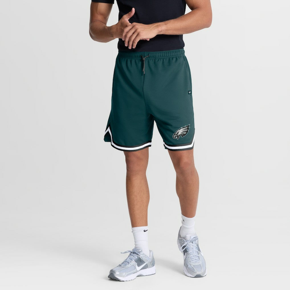 Philadelphia Eagles Fearless Drive Shorts Midnight Green | Fanatics