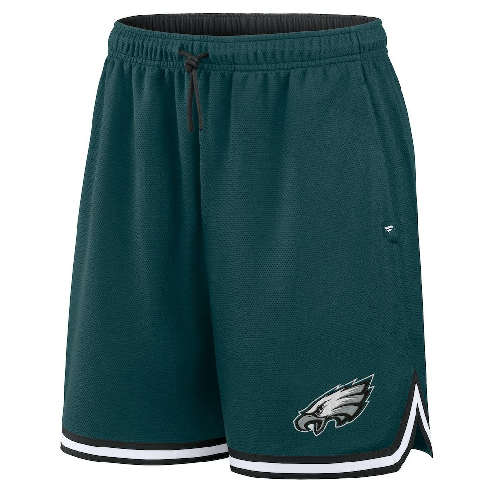 Philadelphia Eagles Fearless Drive Shorts Midnight Green | Fanatics