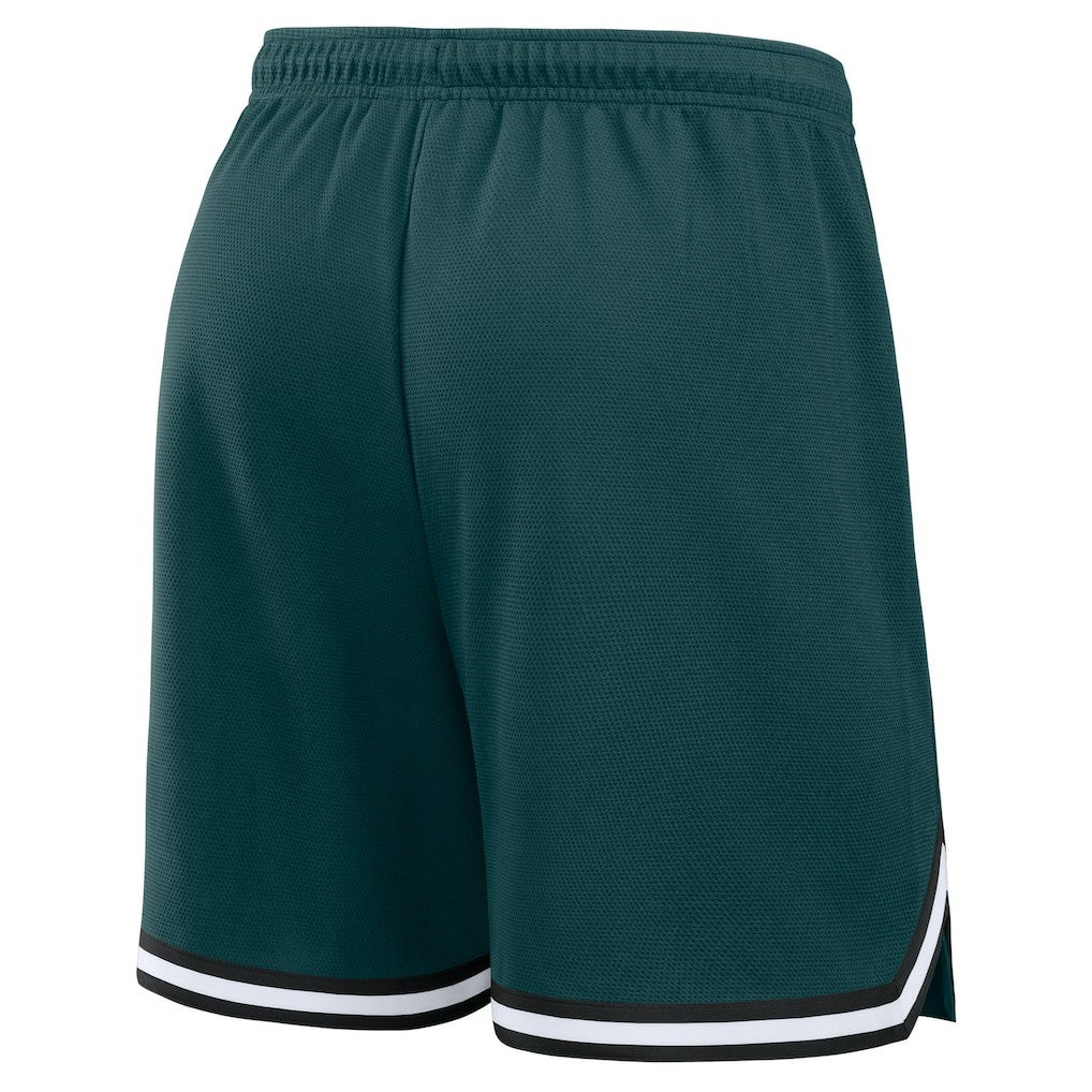Philadelphia Eagles Fearless Drive Shorts Midnight Green | Fanatics