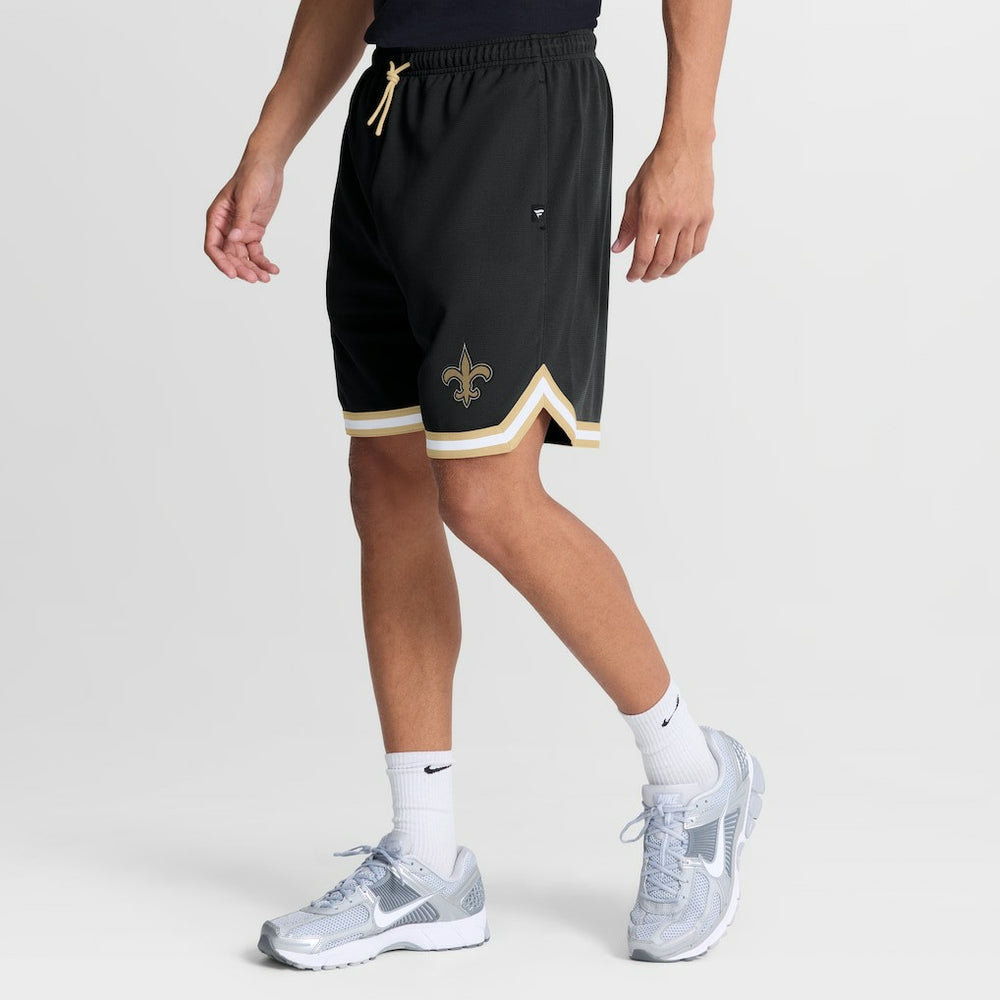 New Orleans Saints Fearless Drive Shorts Black | Fanatics