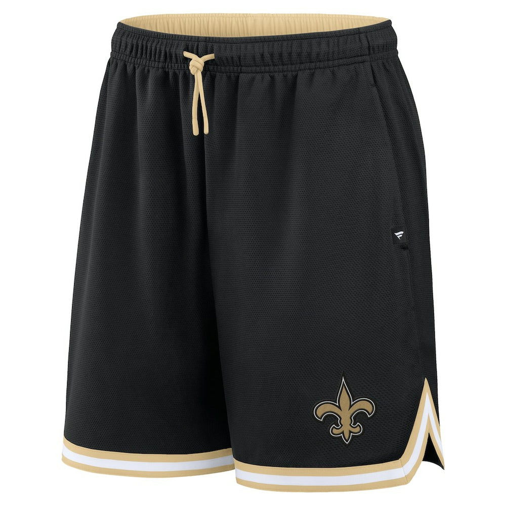 New Orleans Saints Fearless Drive Shorts Black | Fanatics