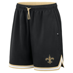New Orleans Saints Fearless Drive Shorts Black | Fanatics