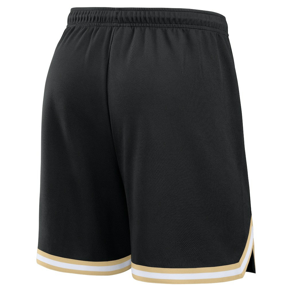 New Orleans Saints Fearless Drive Shorts Black | Fanatics