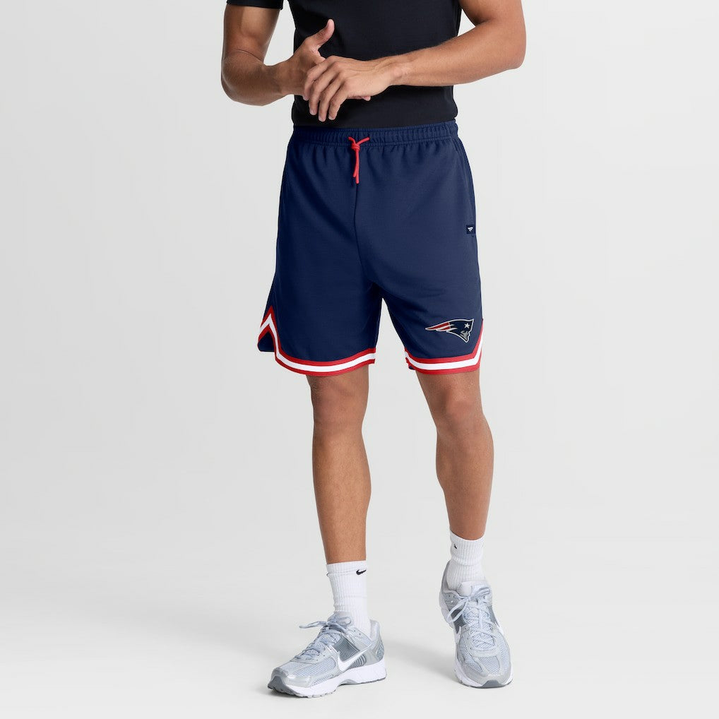 New England Patriots Fearless Drive Shorts Navy | Fanatics