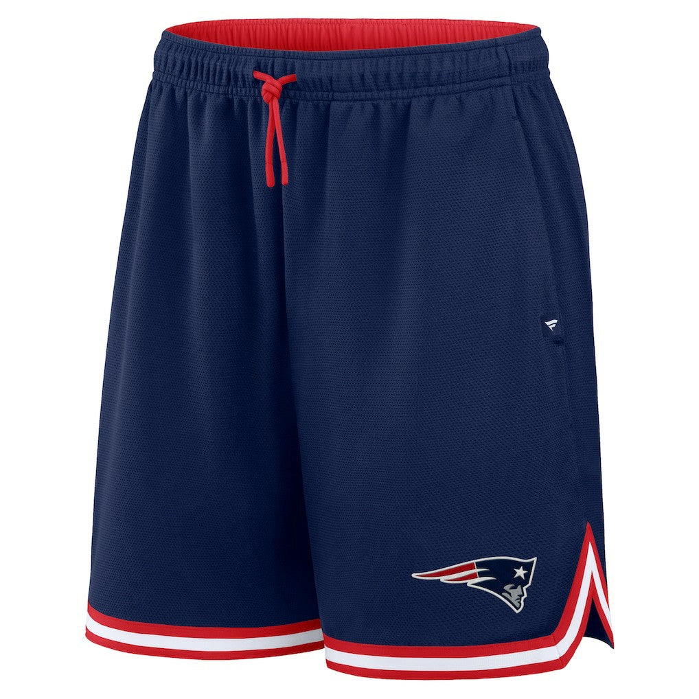 New England Patriots Fearless Drive Shorts Navy | Fanatics