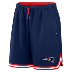New England Patriots Fearless Drive Shorts Navy | Fanatics