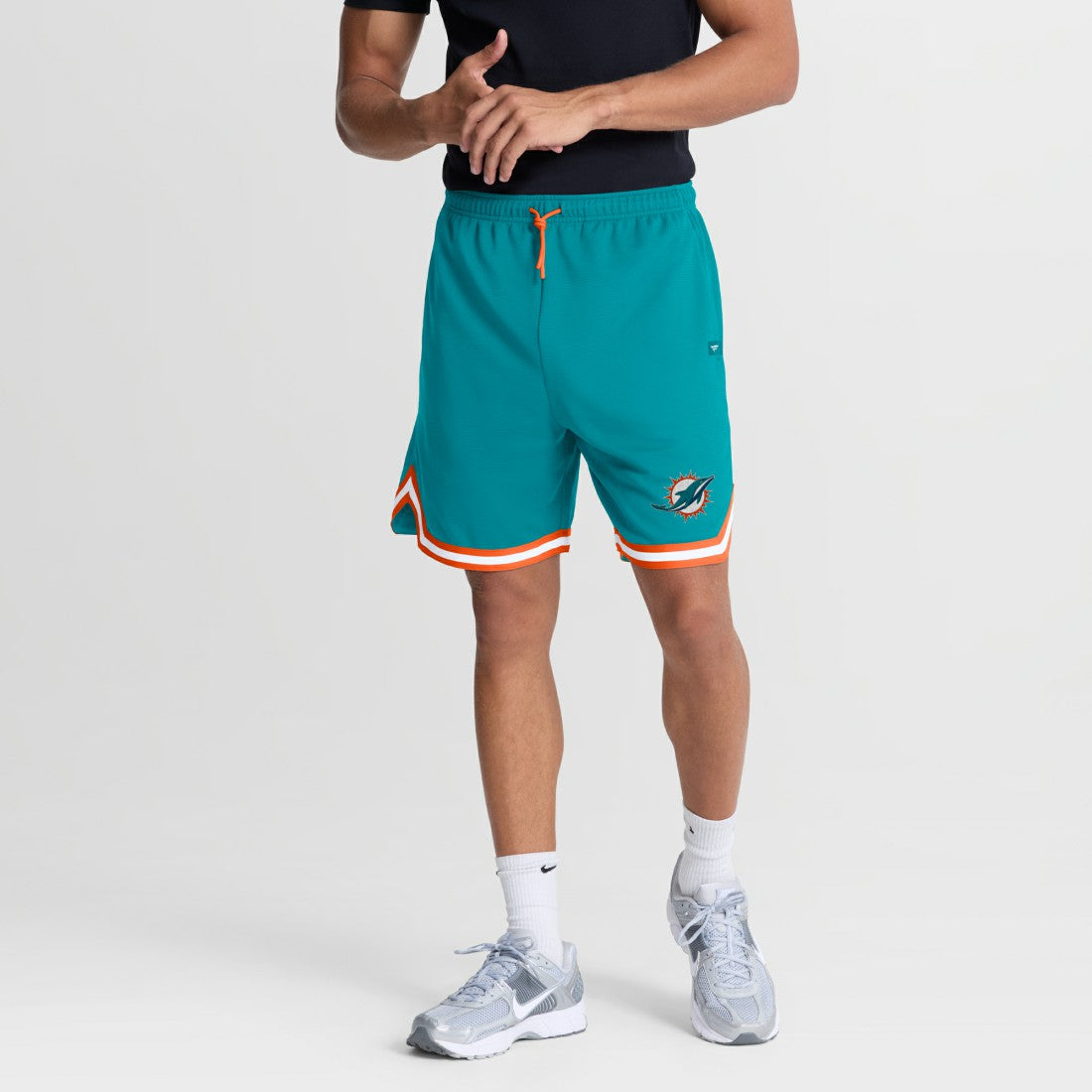 Miami Dolphins Fearless Drive Shorts Aqua | Fanatics