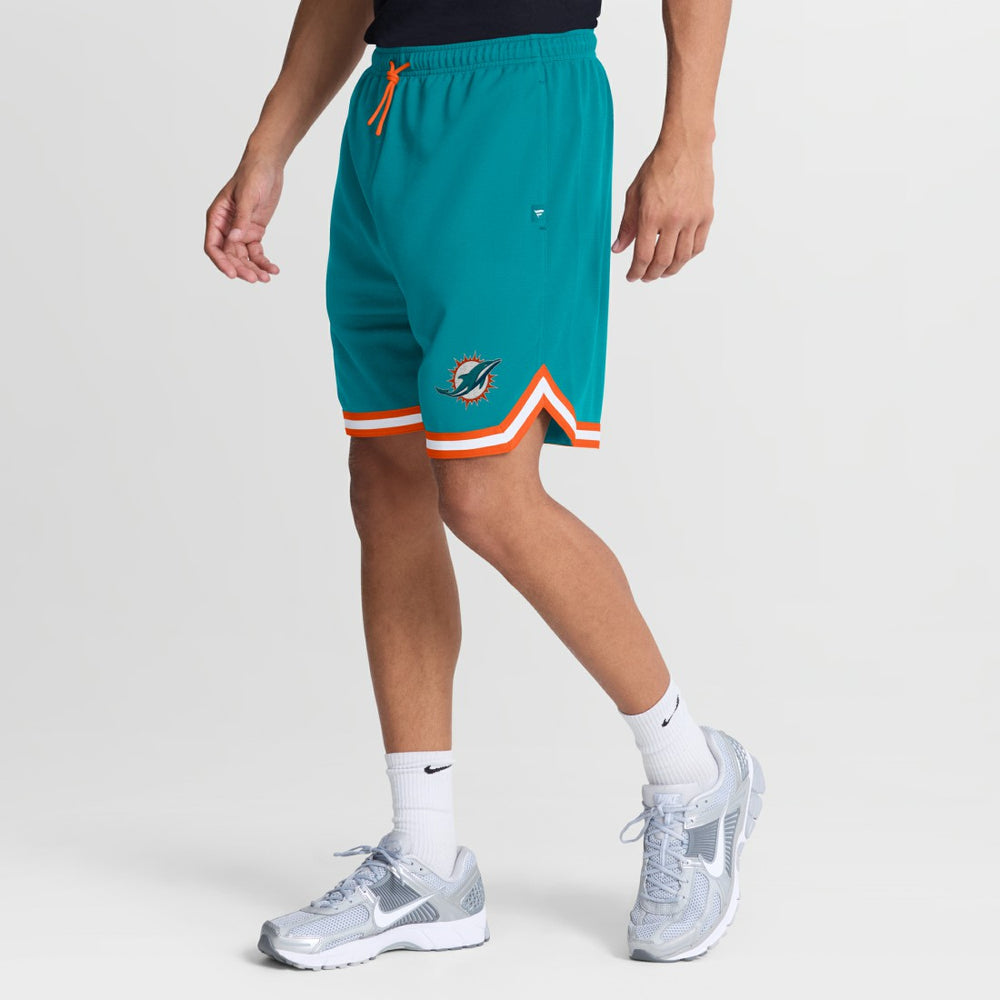 Miami Dolphins Fearless Drive Shorts Aqua | Fanatics