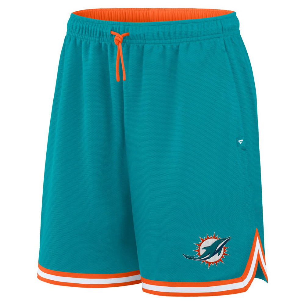 Miami Dolphins Fearless Drive Shorts Aqua | Fanatics