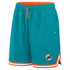 Miami Dolphins Fearless Drive Shorts Aqua | Fanatics