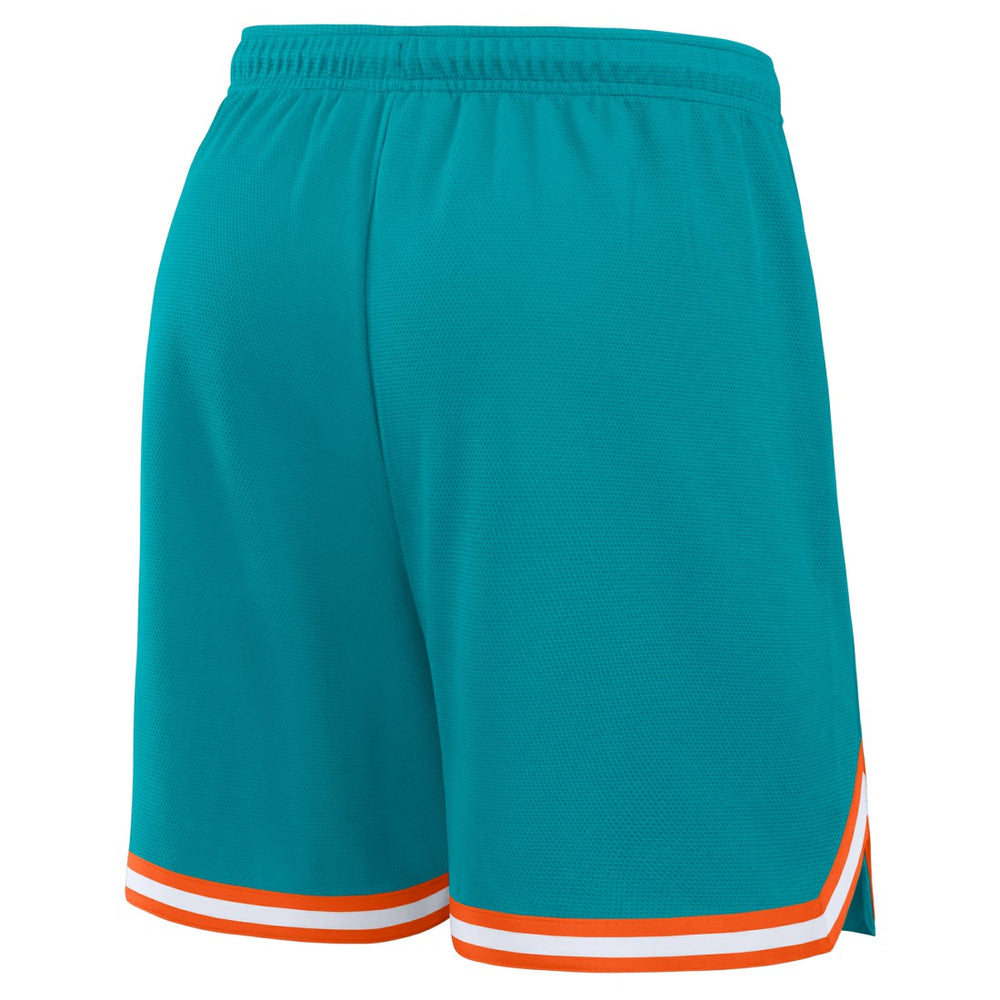 Miami Dolphins Fearless Drive Shorts Aqua | Fanatics