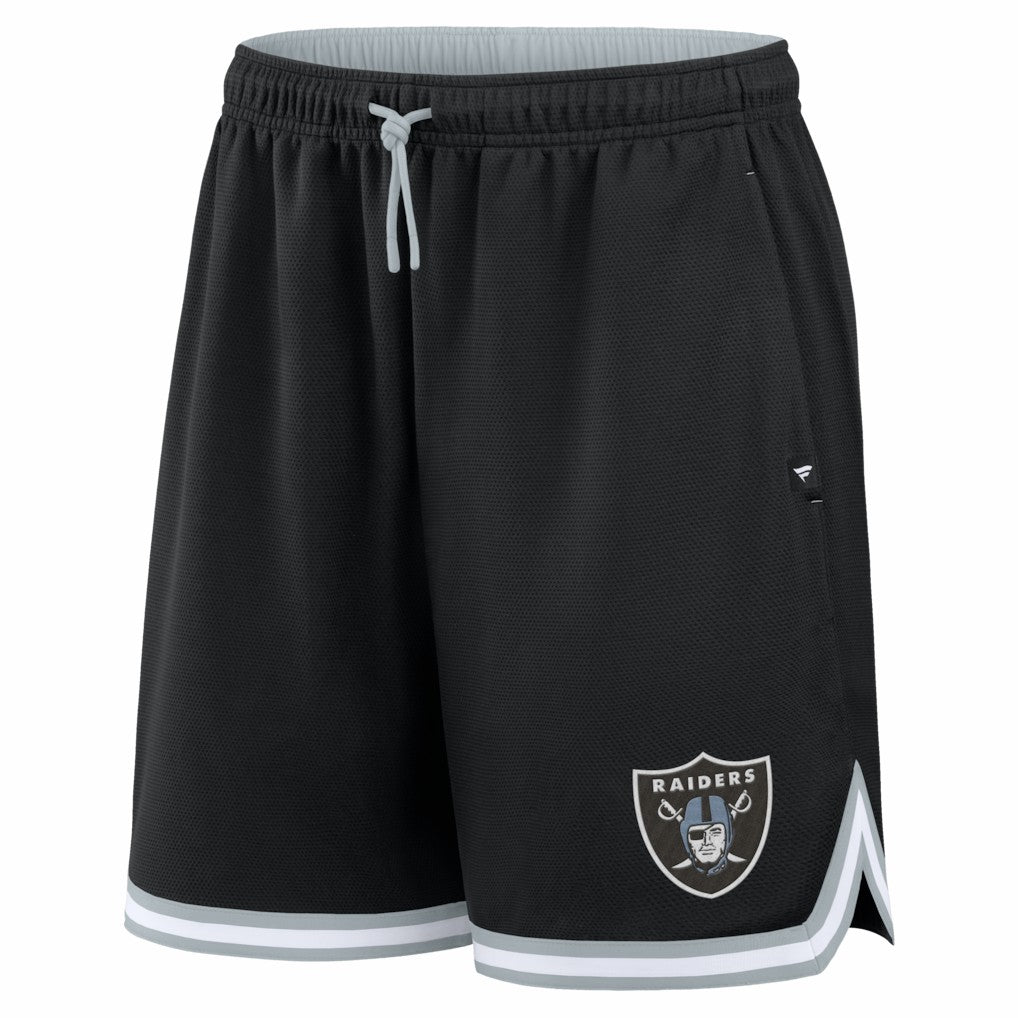 Las Vegas Raiders Fearless Drive Shorts Black | Fanatics