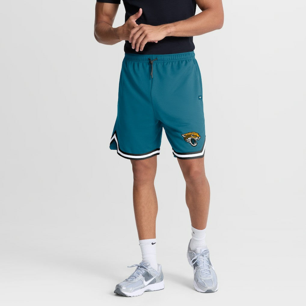 Jacksonville Jaguars Fearless Drive Shorts Teal | Fanatics