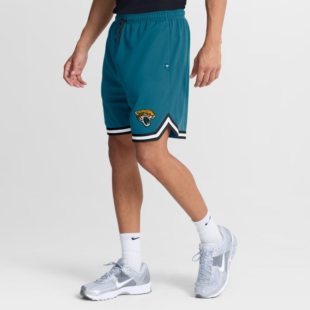 Jacksonville Jaguars Fearless Drive Shorts Teal | Fanatics