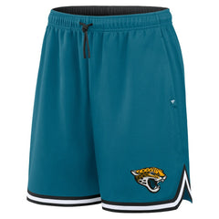 Jacksonville Jaguars Fearless Drive Shorts Teal | Fanatics