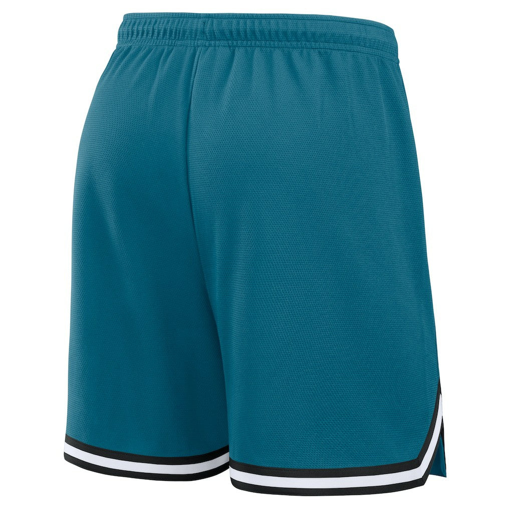 Jacksonville Jaguars Fearless Drive Shorts Teal | Fanatics