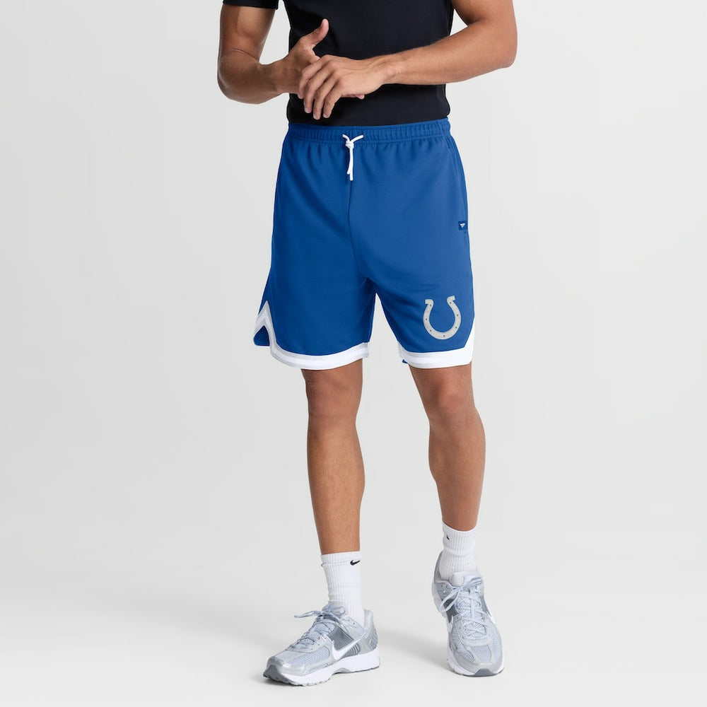 Indianapolis Colts Fearless Drive Shorts Royal | Fanatics
