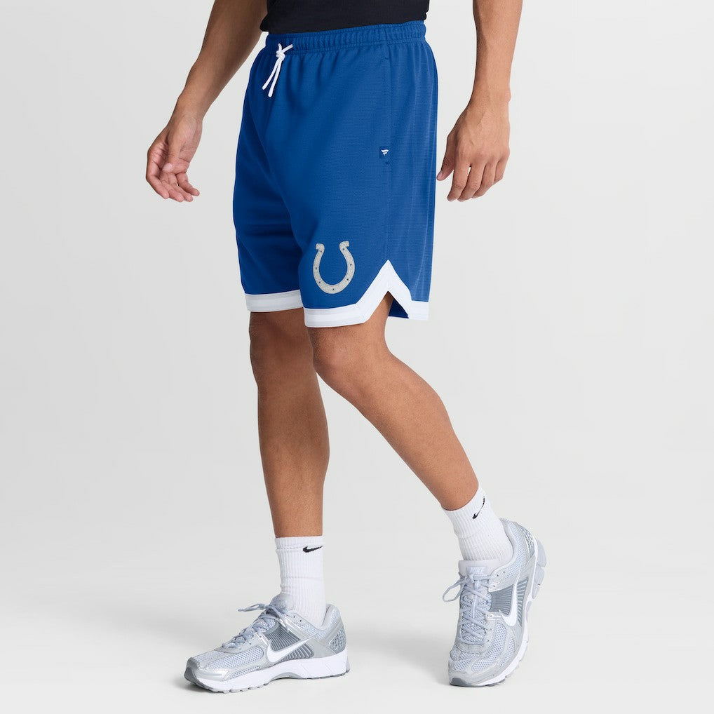 Indianapolis Colts Fearless Drive Shorts Royal | Fanatics