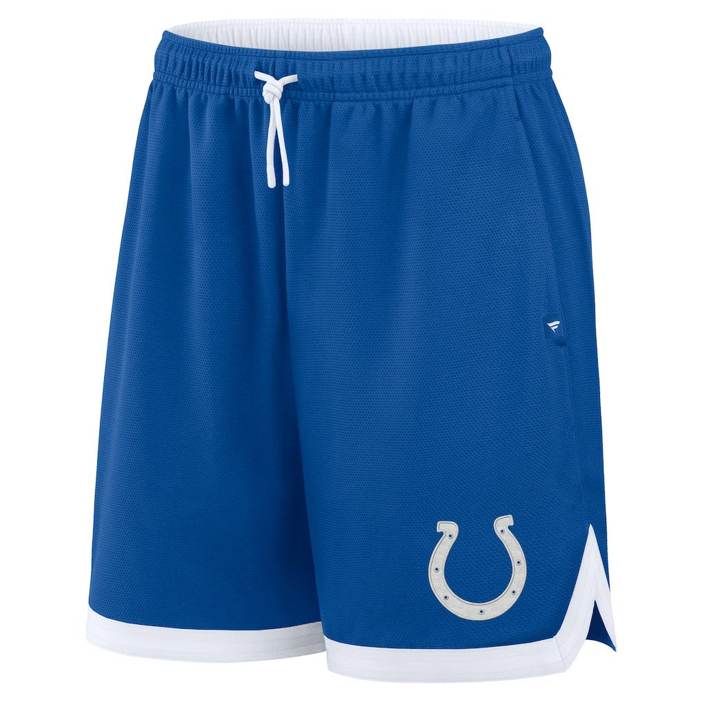 Indianapolis Colts Fearless Drive Shorts Royal | Fanatics