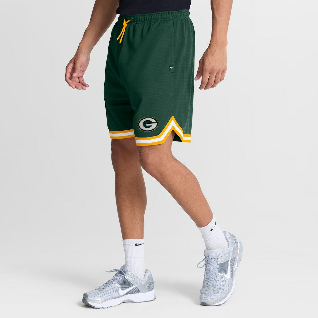 Green Bay Packers Fearless Drive Shorts Green | Fanatics