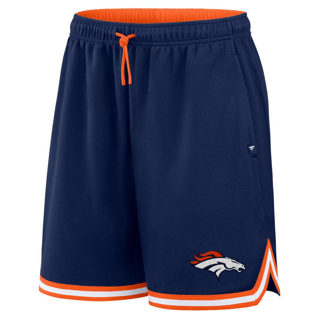 Denver Broncos Fearless Drive Shorts Navy | Fanatics