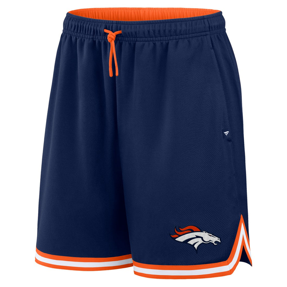 Denver Broncos Fearless Drive Shorts Navy | Fanatics