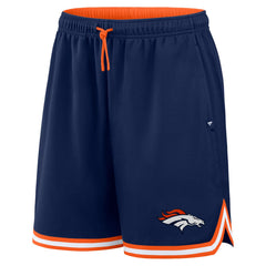 Denver Broncos Fearless Drive Shorts Navy | Fanatics