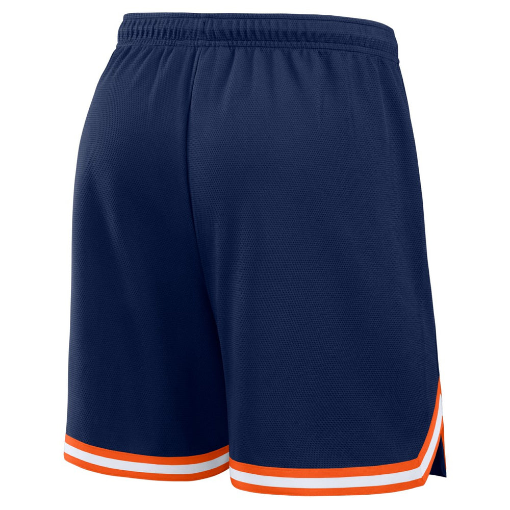 Denver Broncos Fearless Drive Shorts Navy | Fanatics