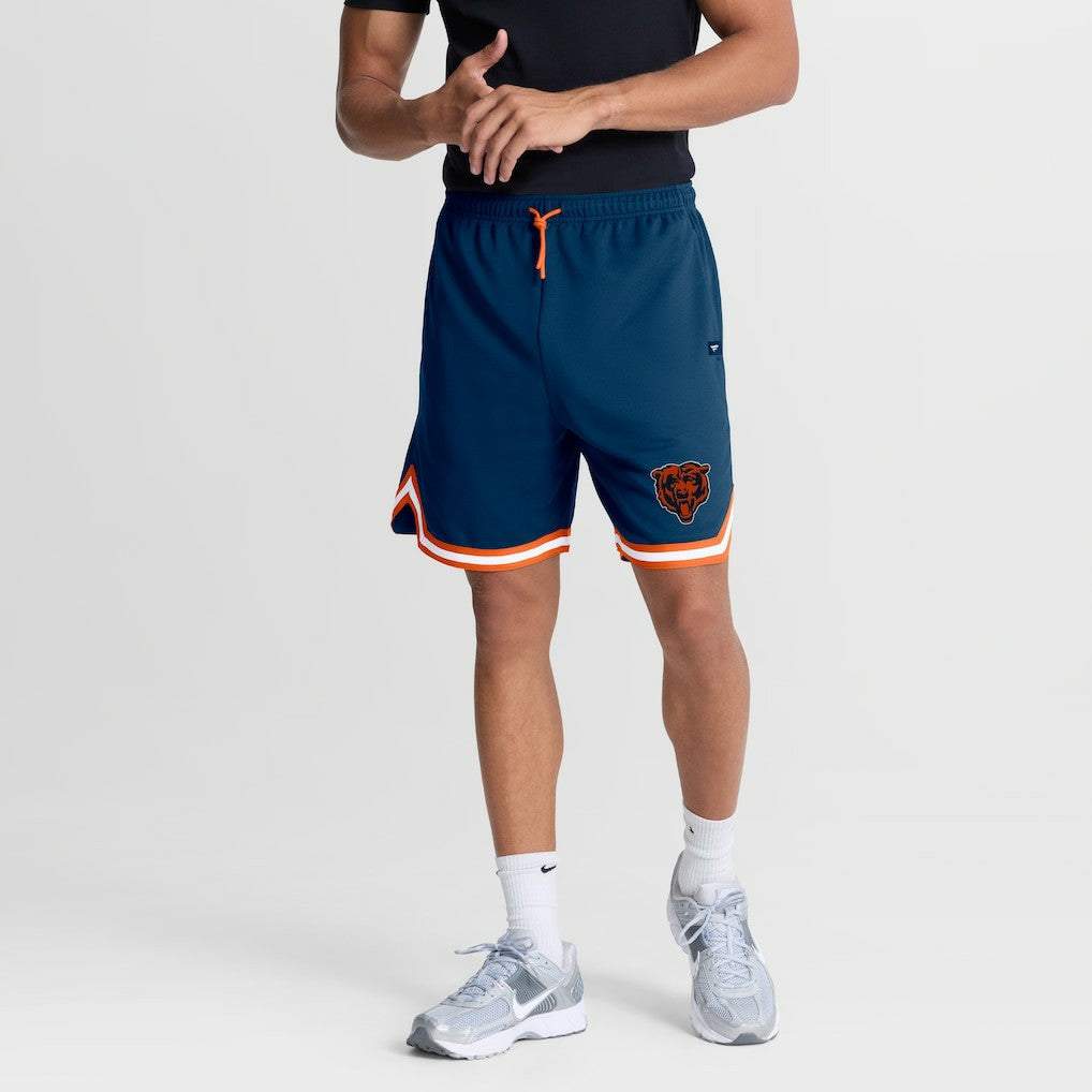 Chicago Bears Fearless Drive Shorts Navy | Fanatics