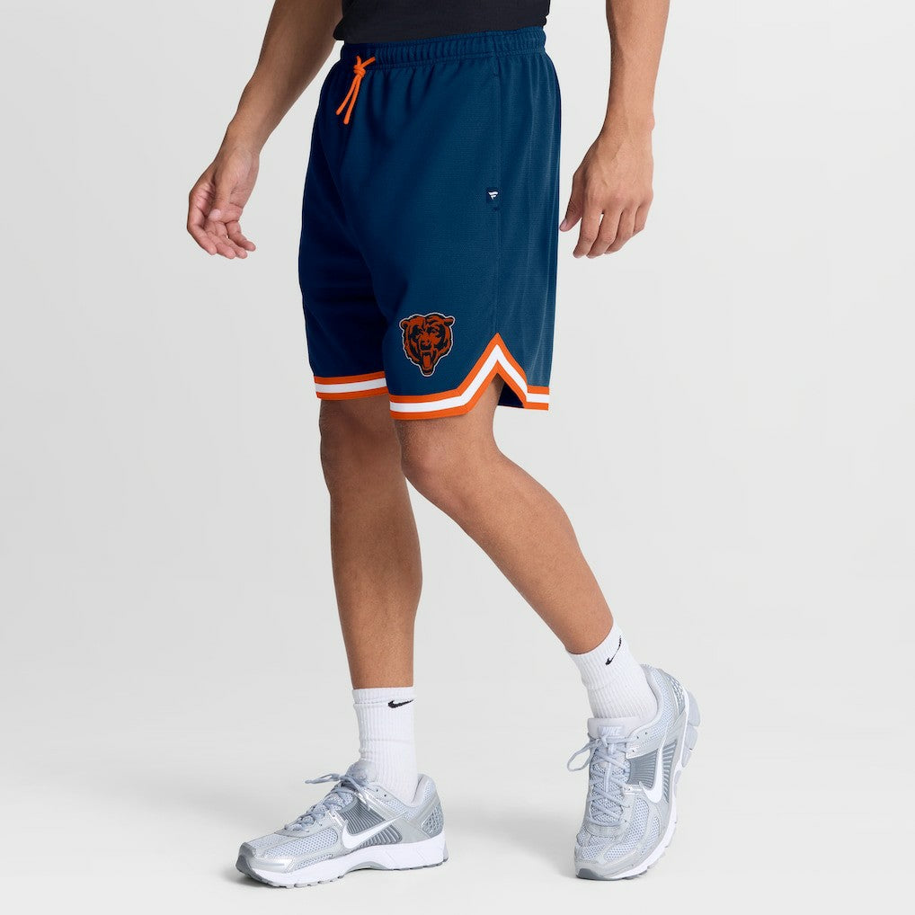 Chicago Bears Fearless Drive Shorts Navy | Fanatics