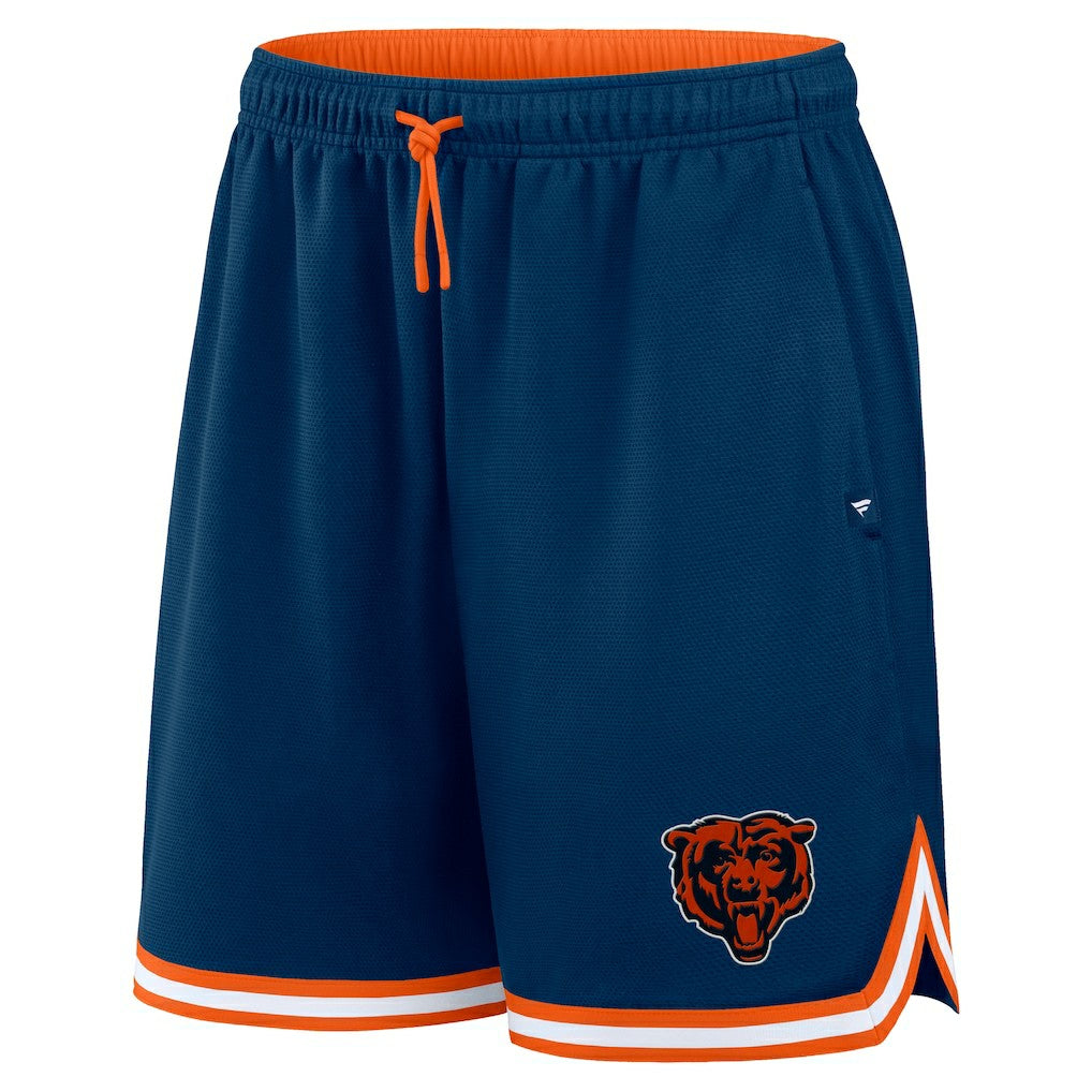 Chicago Bears Fearless Drive Shorts Navy | Fanatics