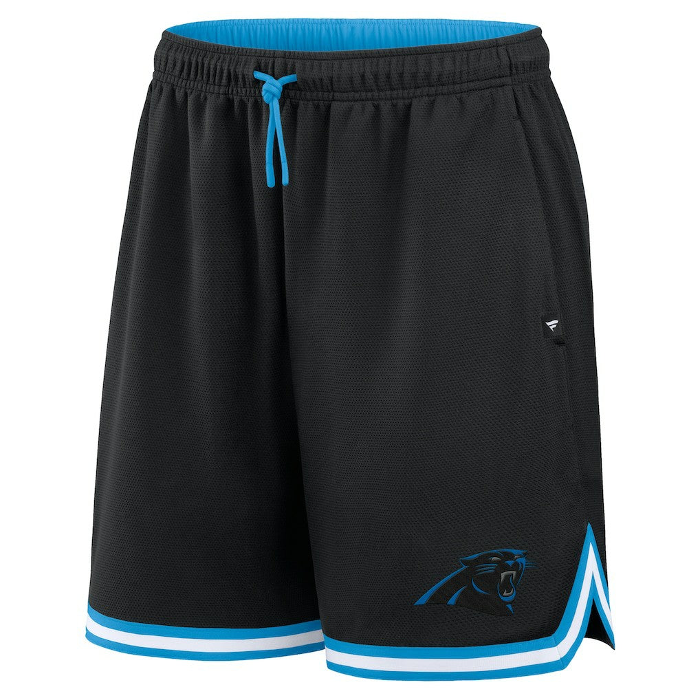 Carolina Panthers Fearless Drive Shorts Black | Fanatics