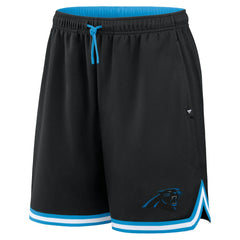 Carolina Panthers Fearless Drive Shorts Black | Fanatics
